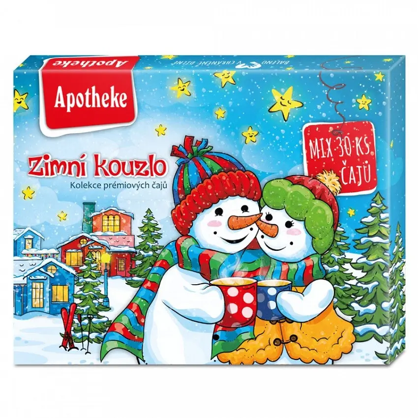 10346_APOTHEKE KOLEKCE CAJU ZIMNI KOUZLO 30X2 G